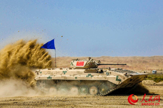 環(huán)球網(wǎng):又是第一！“蘇沃洛夫突擊”接力賽中國隊摘冠