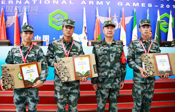 多個項目完賽，中國隊取得優(yōu)異成績